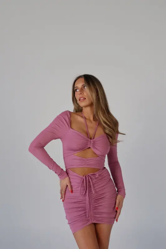 Camilla Cut Out Mini Dress