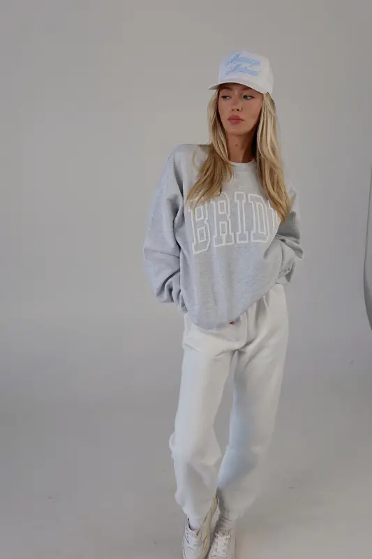 Bride Puff Ink Sweatshirt