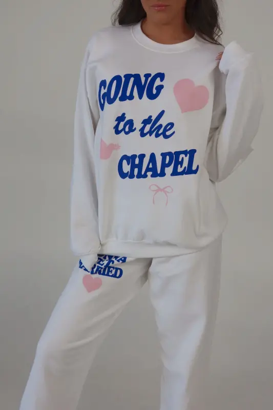 Going To The Chapel Sweatshirt-105479