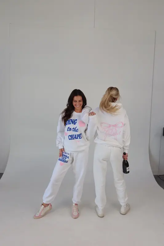 Going To The Chapel Sweatshirt