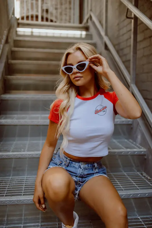 America Baseball Tee-87350