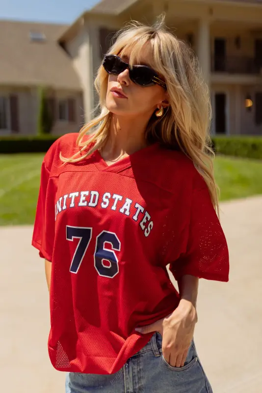 United States Football Jersey
