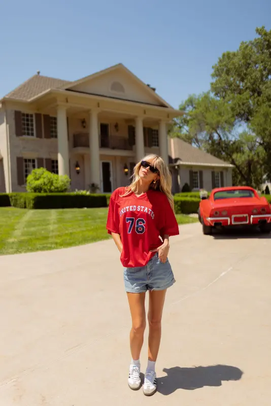 United States Football Jersey