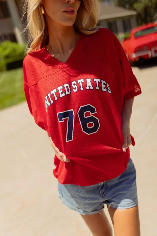 United States Football Jersey