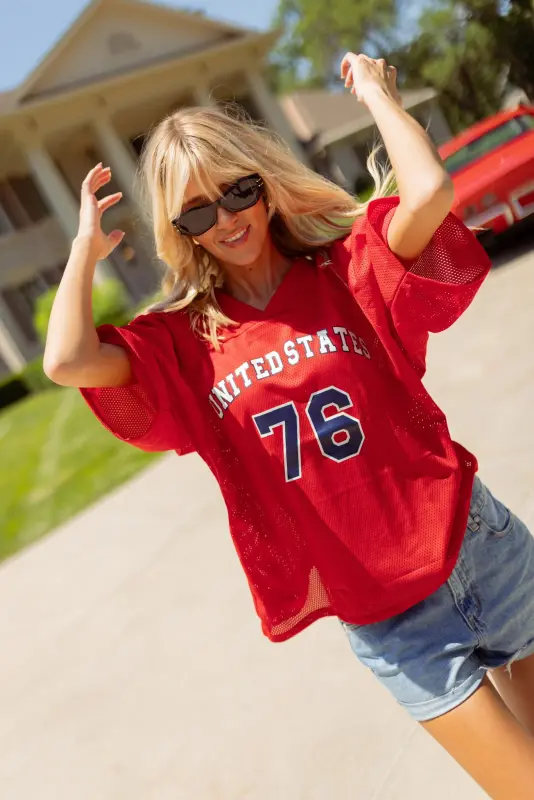 United States Football Jersey