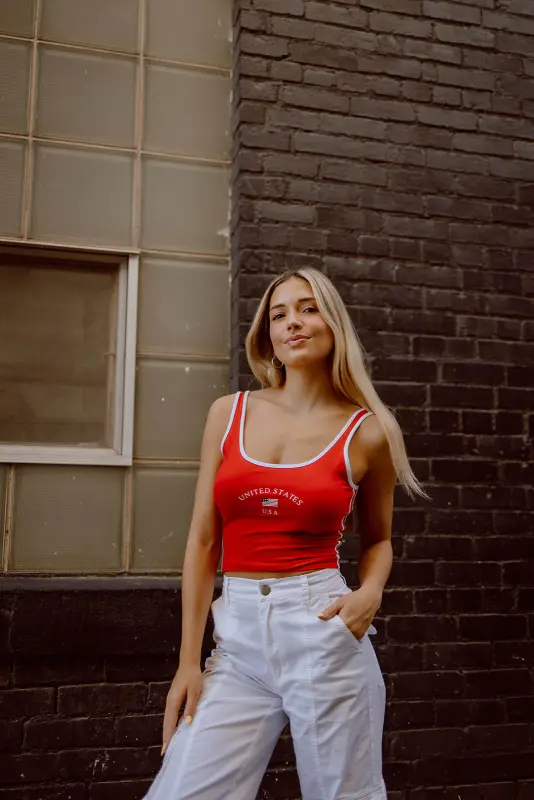 USA Contrast Tank-87365