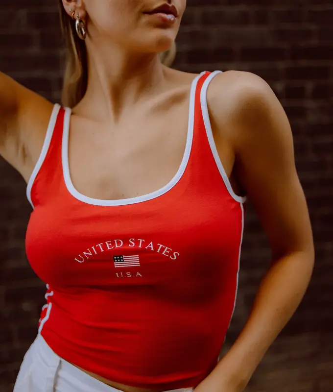 USA Contrast Tank