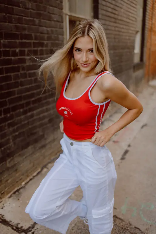 USA Contrast Tank