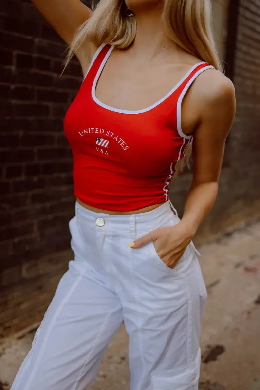 USA Contrast Tank