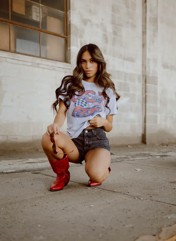 USA Racing Graphic Tee-87045