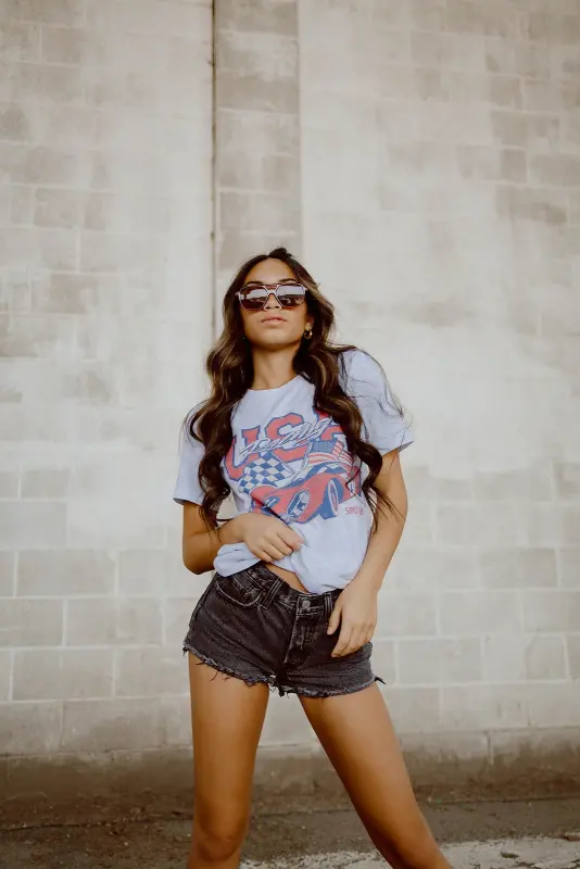 USA Racing Graphic Tee