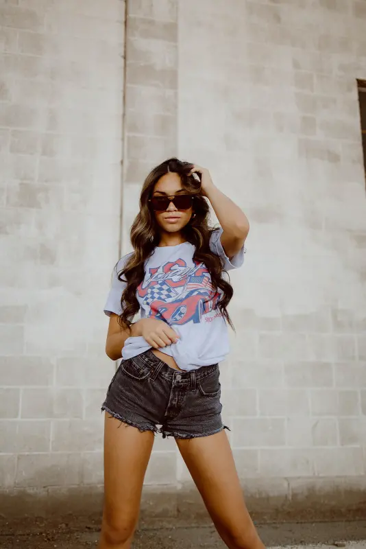 USA Racing Graphic Tee